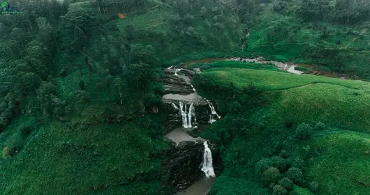  Bhagsu Waterfall and temple